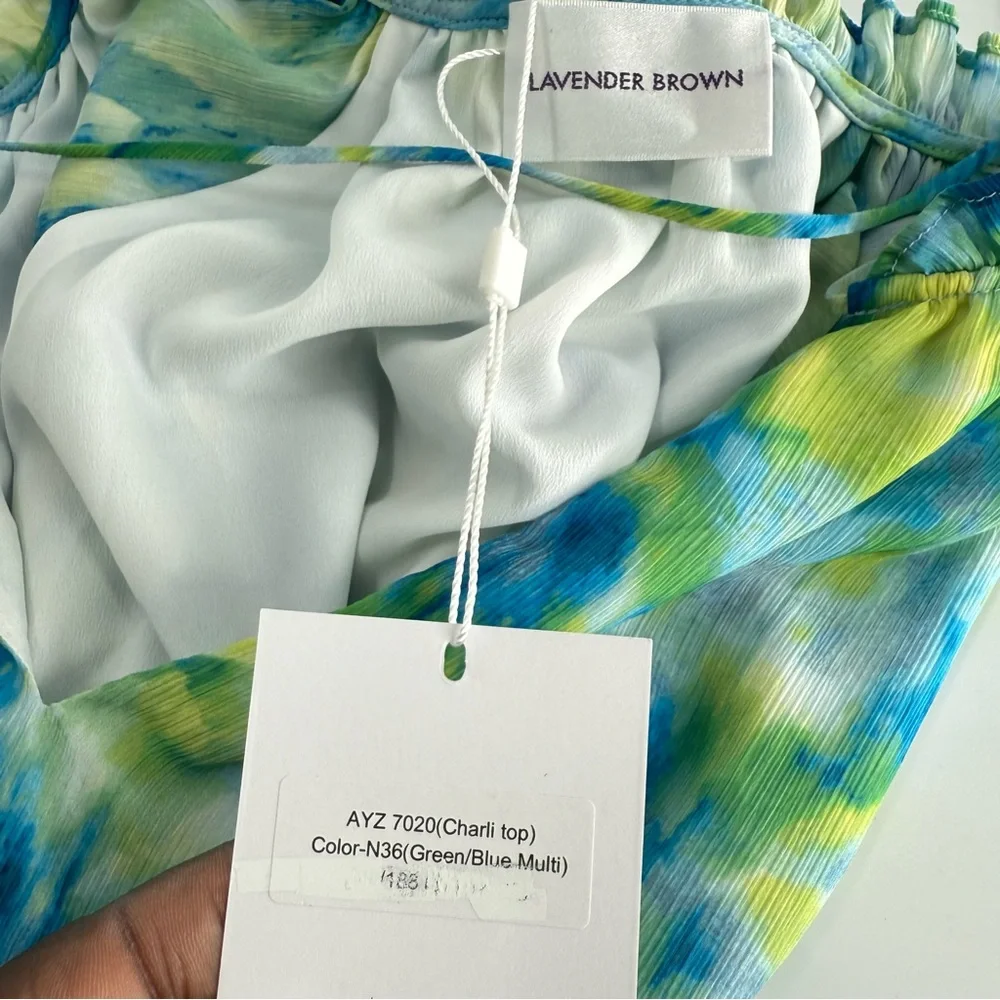 Lavender Brown Charli Top - Picture 5 of 9